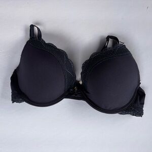Adrienne Vittadini Studio Navy Bra 34C